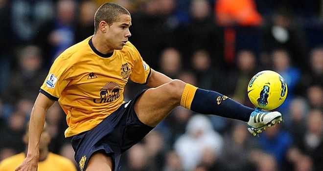 Jack Rodwell: Midfielder is set to miss the rest of Everton's season and England's Euro 2012 campaign