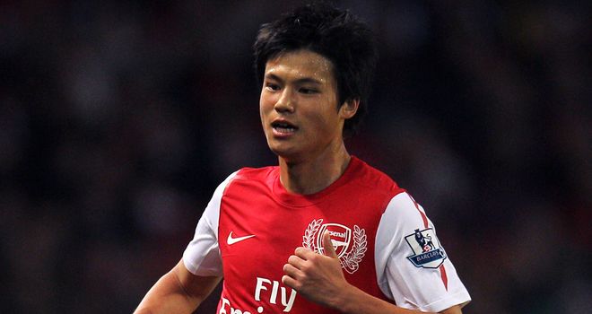 Ryo Miyaichi: Will be hoping to show some of his lightning pace at the Reebok