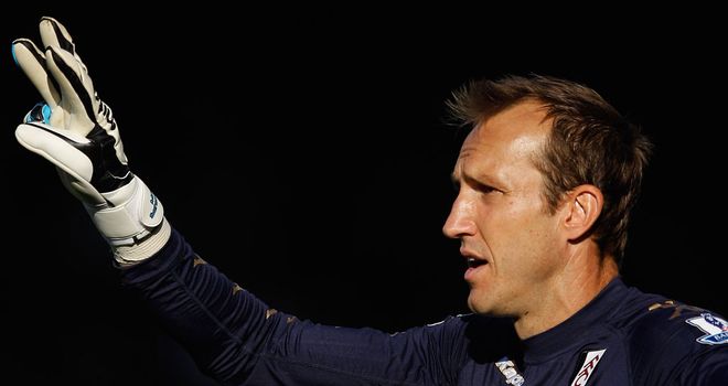 Mark Schwarzer: Being pushed by third-choice Csaba Somogyi at Craven Cottage