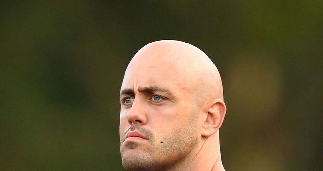 Nathan Sharpe: Expecting Wales to hit back