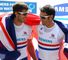 Mark Hunter and Zac Purchase