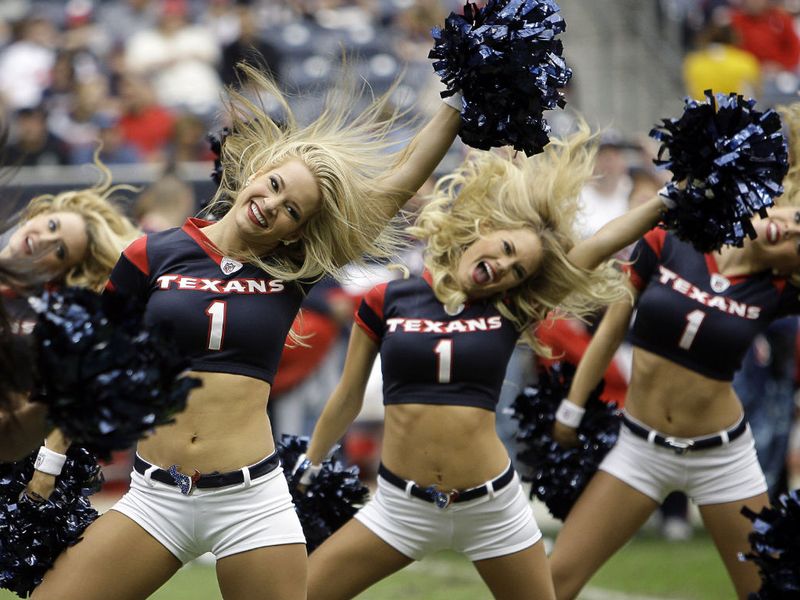 The Houston Texans lost out to the Titans but were already in the play-offs regardless.