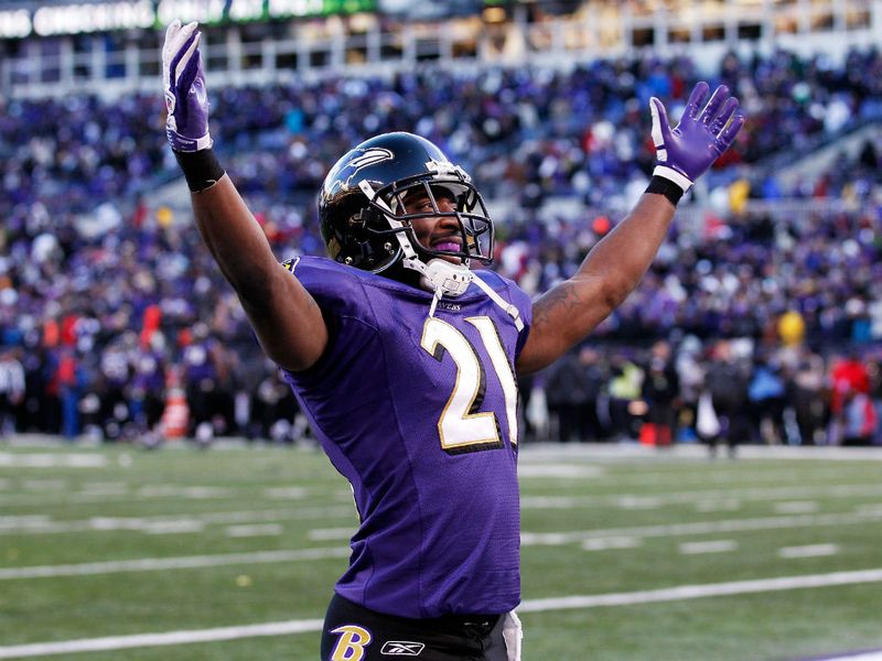 Cornerback Lardarius Webb played a key role in the victory, grabbing two interceptions.