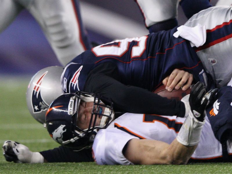 The magic finally ran out for Broncos star Tim Tebow.