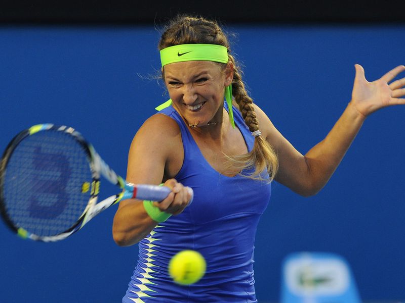 Azarenka powers her way past Maria Sharapova to clinch the trophy