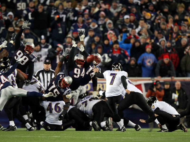 It all came down to Ravens kicker Billy Cundiff, who had a 32-yard field goal attempt with 11 seconds left to force overtime.
