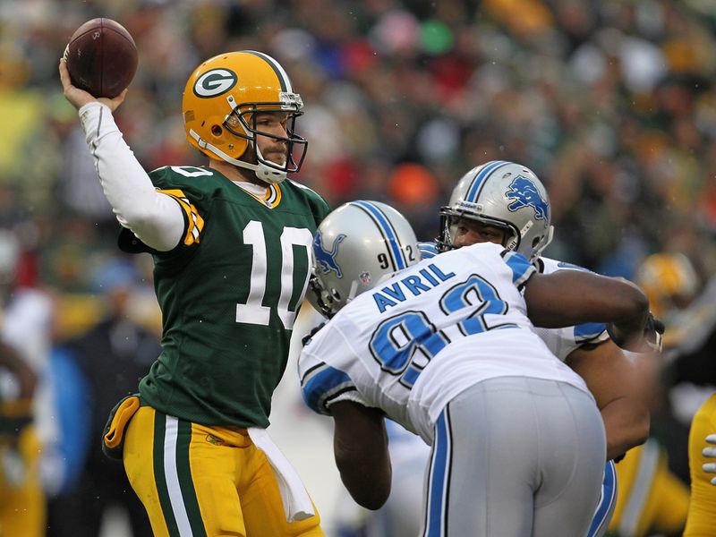 Matt Flynn stood in for Aaron Rodger and had a record game for Green Bay as they beat Detroit.