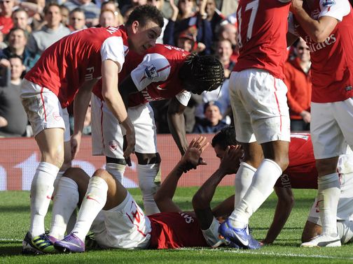 Arsenal: Drawn in Group B alongside Schalke, Olympiacos and Montpellier&nbsp;
