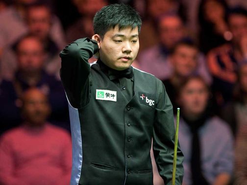Ding Junhui: Got the better of Holt