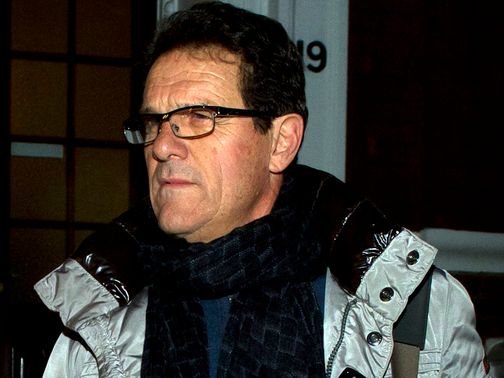 Fabio Capello: Also linked with Russia role&nbsp;