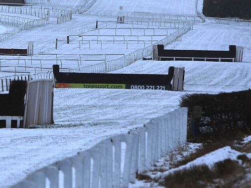 It could be frosty at Carlisle on Sunday