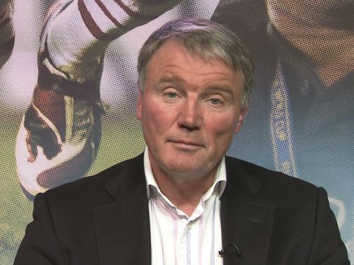 Gary Hetherington: Backing 'twin' scheme