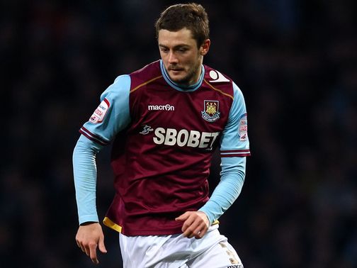 George McCartney: Signed for West Ham again