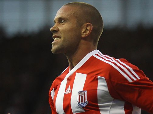 Matthew Upson: Stoke defender loaned to Brighton