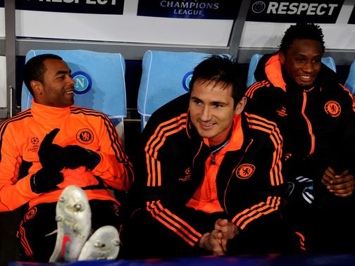Cole and Lampard: Could leave next summer