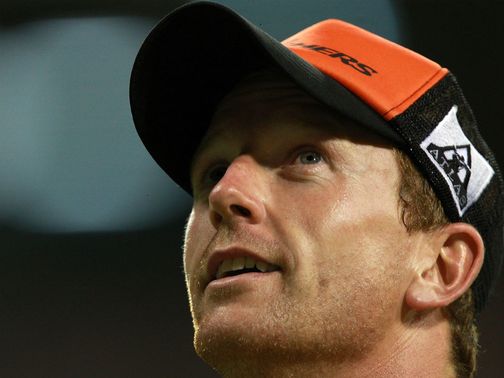 Collingwood: His Durham side were all out for 102