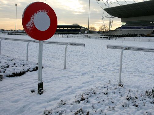 Snow: Market Rasen in doubt