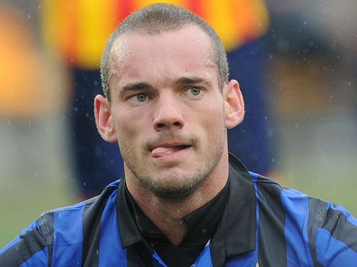 Wesley Sneijder: Inter Milan midfielder could be moving to Istanbul