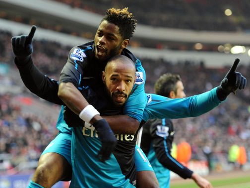 Thierry Henry: Returned to Arsenal on loan last season