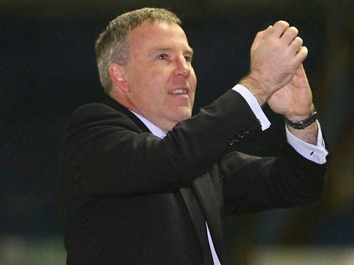Kenny Jackett: Manager of the month for November