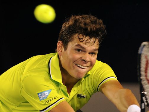 Raonic: Backed for glory