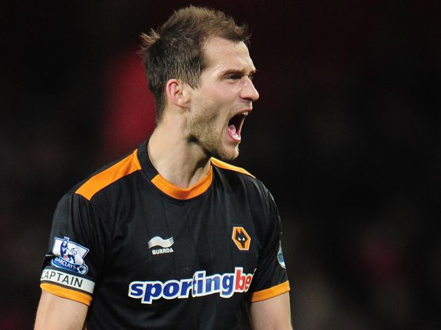 Roger Johnson headed Wolves level at the death
