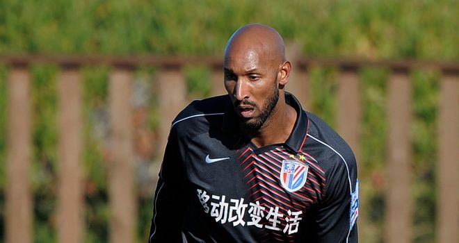 Nicolas Anelka: Was cast aside by Chelsea before completing a switch to China