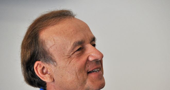 Gernot Rohr: His Niger side held their own against DR Congo