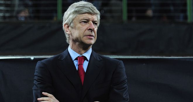 Arsene Wenger: Wants an Arsenal win over Tottenham on Sunday to narrow the 10 point gap