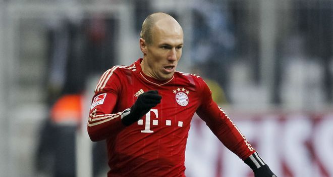 Arjen Robben: Could extend his contract at Bayern Munich