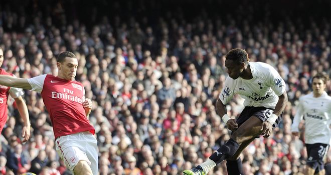 Louis Saha: Has warned Arsenal not to discount Tottenham in race for third