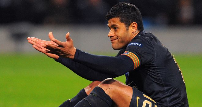 Hulk: Has eyes on big Spanish move
