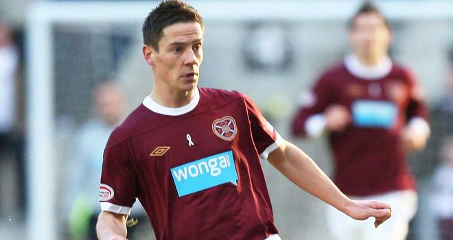 Ian Black: Tipped for Scotland by Hearts first-team coach Locke