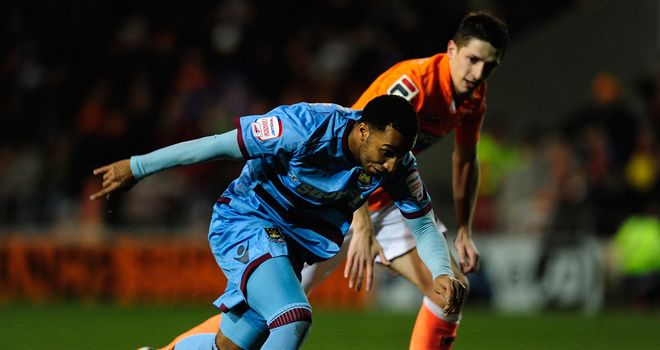 Nicky Maynard: Convinced he made the right decision in joining West Ham six months ago