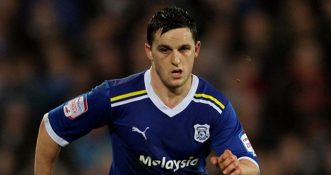 Craig Conway: Cardiff City winger suffered an ankle injury during the 1-1 draw with Watford