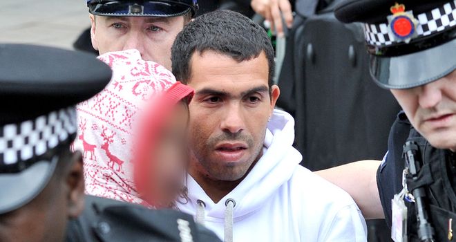 Carlos Tevez: Back with Manchester City after three months of unauthorised leave