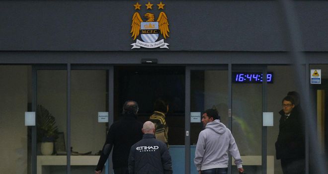 Carlos Tevez: Set to meet with Roberto Mancini