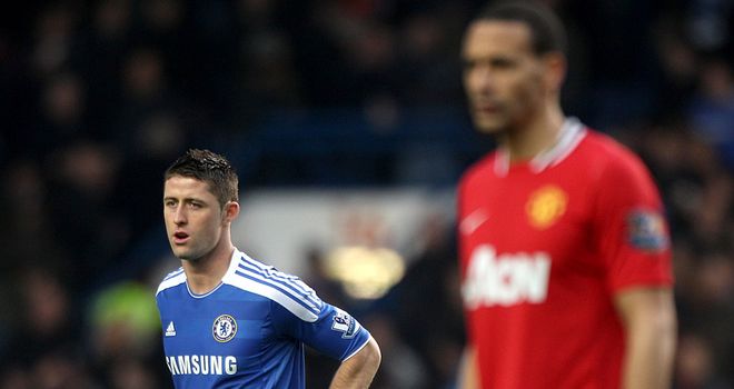 Gary Cahill: Admits he was lucky to escape punishment for challenge on Welbeck