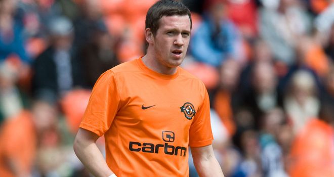 Danny Swanson: Hoping to make a fresh start in England