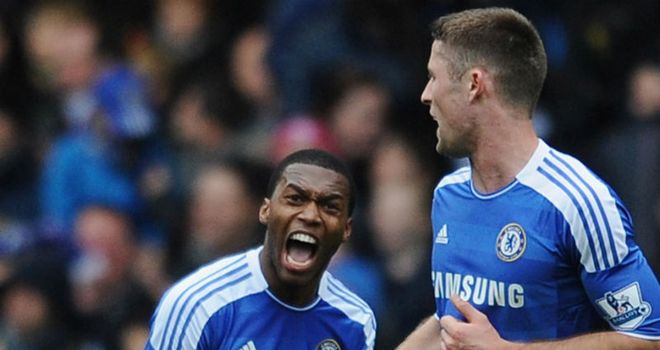 Daniel Sturridge: His goal against Birmingham means Chelsea remain in the FA Cup hunt