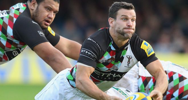 Karl Dickson: Named as replacement for injured brother Lee