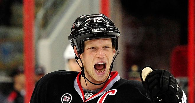 eric staal face