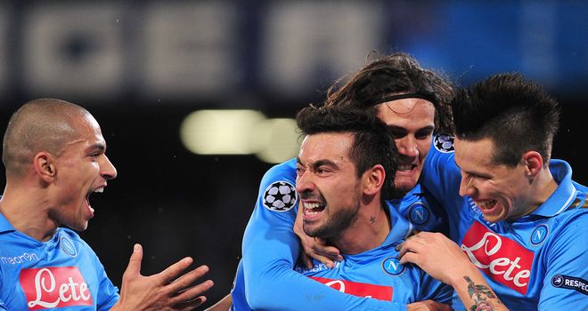Kemenangan Napoli Di Seri A, Liga Italia