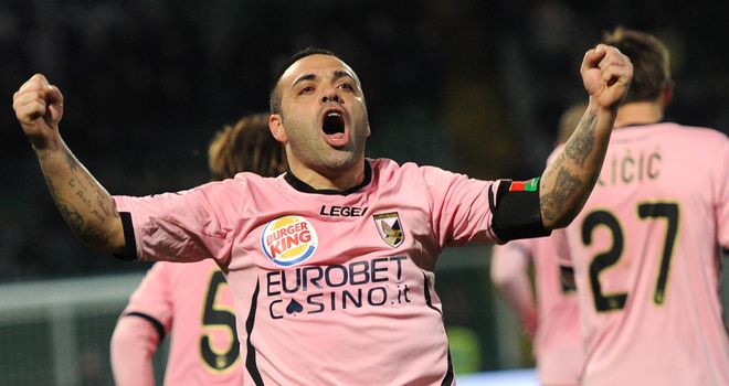 Fabrizio Miccoli: wanted in Middle East
