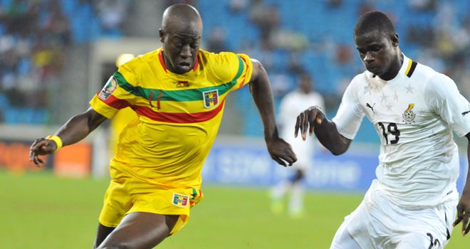 Garra Dembele: Freiburg's Mali international striker has failed to earn a move to Blackburn Rovers