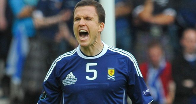Gary Caldwell: Confident Scotland can make the 2014 World Cup