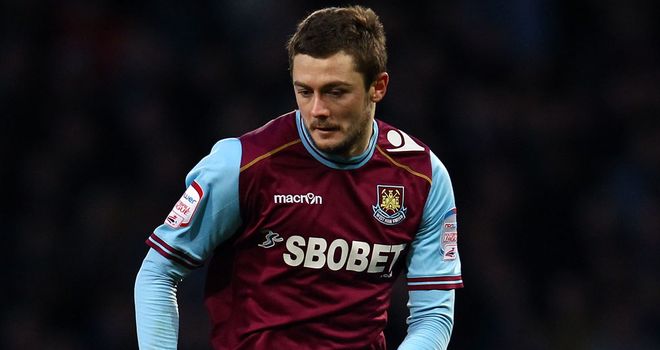 George McCartney: Enjoying his second spell at West Ham and hopes it will end with promotion