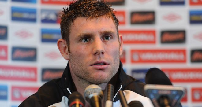 James Milner: In the frame to take on the England captaincy against Holland