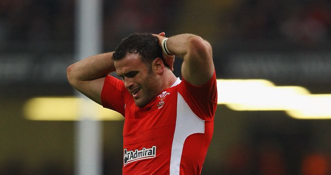 Another injury blow: Jamie Roberts