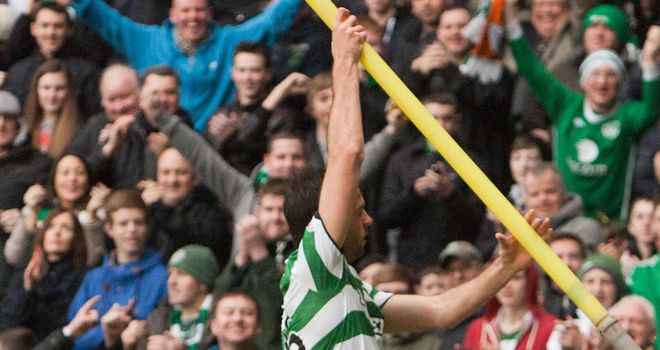 Ledley: Hit the winner for Celtic